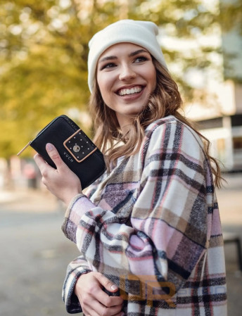 detail LEORA koženková peněženka P10125 Vuch