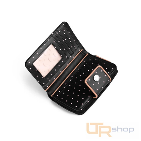 detail LEORA koženková peněženka P10125 Vuch