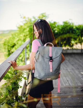 detail RAKKI látkový batoh P10549 Vuch