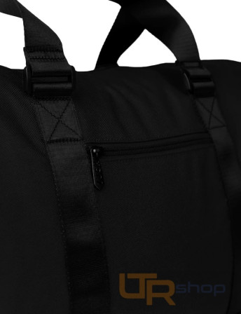 detail TIFYN BLACK cestovní taška na zip Vuch P 11339