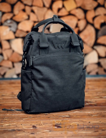 detail LIEN BLACK dámský batoh na notebook Vuch P12074