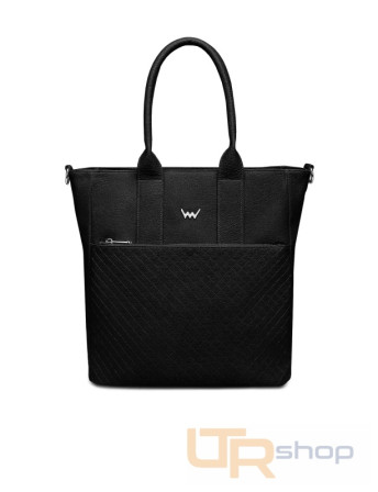 detail INARA BLACK prostorná kabelka na kočárek Vuch P12789