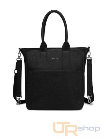 detail INARA BLACK prostorná kabelka na kočárek Vuch P12789