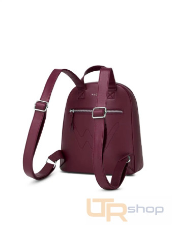 detail FILIPA MN WINE elegantní městský batůžek s monogramem
