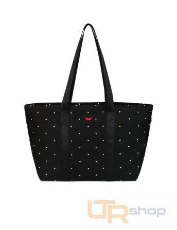 detail RIZZO Dotty M-Color lehká a skladná nákupní taška Vuch