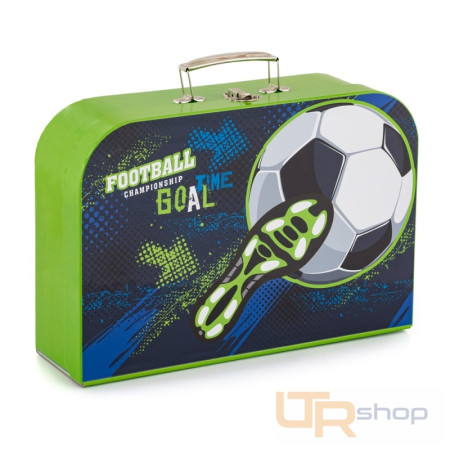 detail 3-86620 Kufřík lamino 34 cm Fotbal