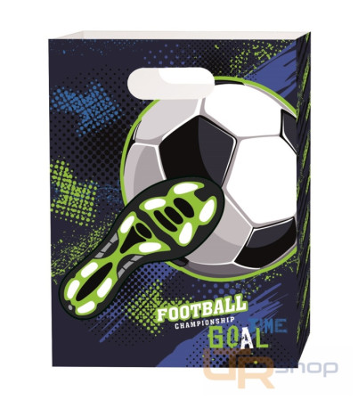 detail 2-74620 box na SEŠITY PP s potiskem fotbal