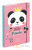 detail A-8478 desky na školní sešity A4 Panda BAAGL