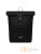 detail VEERLE BLACK prostorný roll-top batoh P13882 Vuch