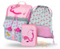 náhled A-33124 školní set Zippy Plameňák