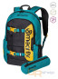 náhled BASEJUMPER 22L batoh + penál Meatfly