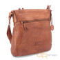 náhled NB 2004 Luxusní kožená crossbody kabelka Noelia Bolger ve vintage stylu.