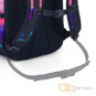 náhled VIKI 26038 studentský batoh Barevný gradient Topgal