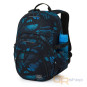 náhled SKYE 26044 studentský batoh Blue Abstract Topgal