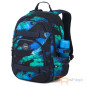 náhled VIKI 26045 studentský batoh Azure Splash Topgal