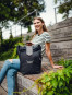 náhled ALLEN - MELLORA DARK GREY látkový batoh P9200 Vuch