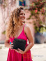 náhled FOSSY MINI BLACK malá crossbody kabelka s řetízkem Vuch P 11790