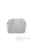 náhled FOSSY MINI GREY malá crossbody kabelka s řetízkem