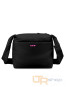 náhled CARA FLUFFY Black crossbody kabelka z lehkého materiálu Vuch P 13398