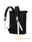 náhled VEERLE BLACK prostorný roll-top batoh P13882 Vuch