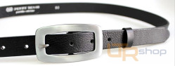 25-170 dámský kožený opasek Pennybelts