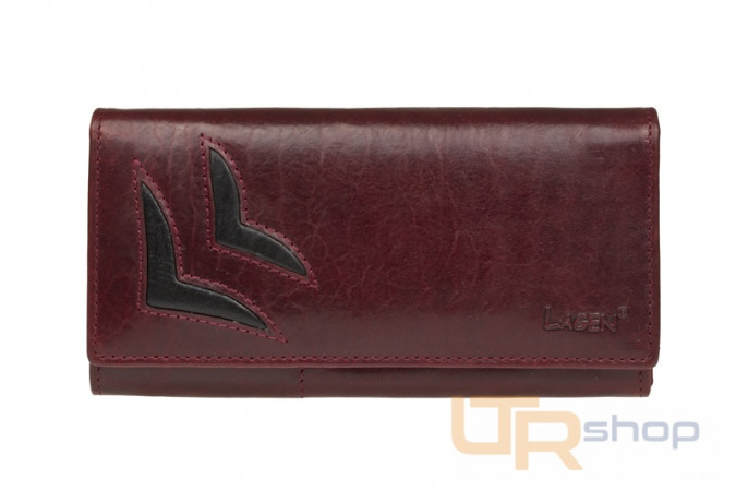 detail 6011/T peněženka dámská kožená LAGEN