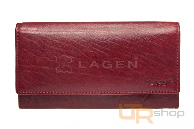 detail V-40/T peněženka dámská kožená LAGEN
