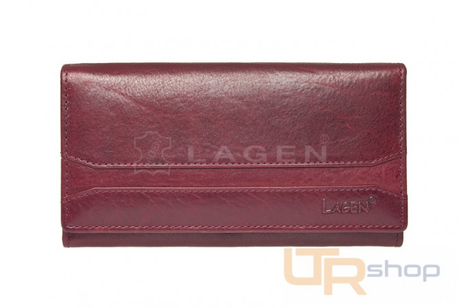 detail W-2025/T peněženka dámská kožená LAGEN