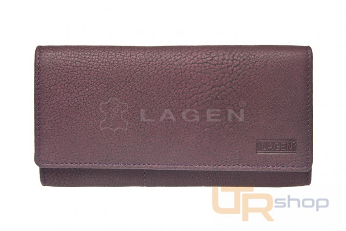 detail V-102/W peněženka dámská kožená LAGEN