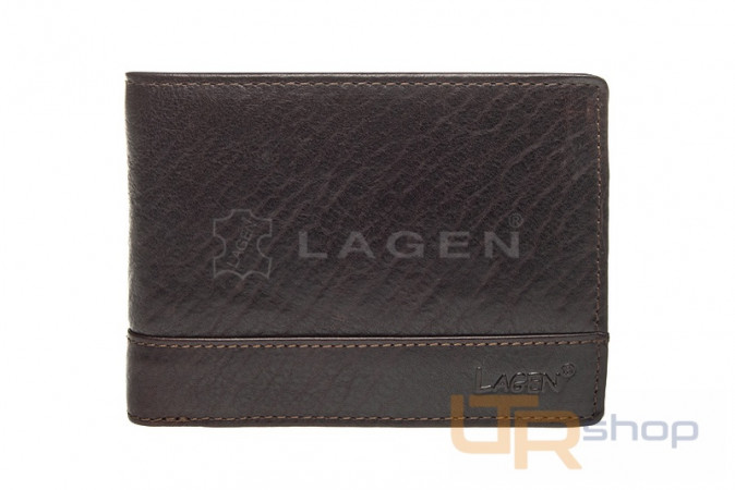 detail LM-64665/T peněženka pánská kožená LAGEN