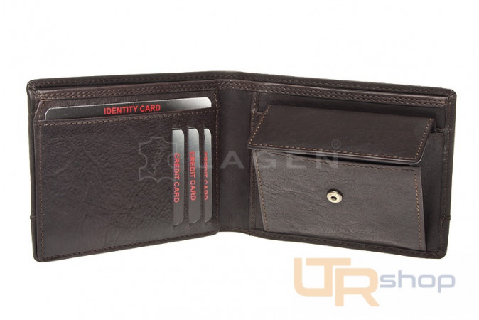 detail LM-64665/T peněženka pánská kožená LAGEN