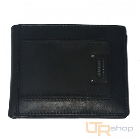 detail LG-1131 peněženka pánská kožená LAGEN