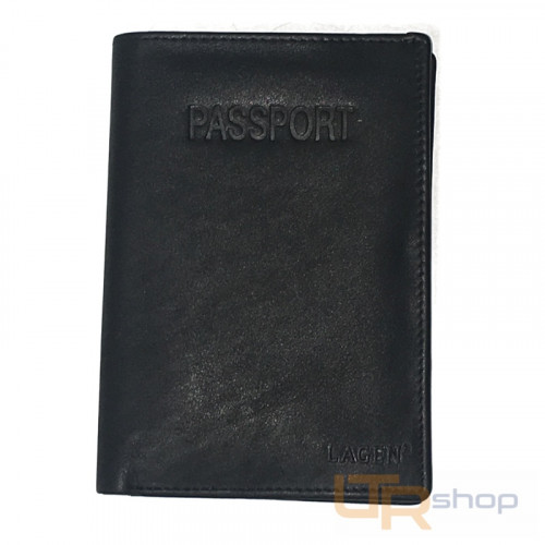 LN/9748 náprsní taška-passport kožená LAGEN