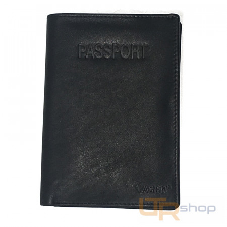 detail LN/9748 náprsní taška-passport kožená LAGEN