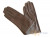 detail 1521 pánské kožené rukavice Vystyd s podšívkou