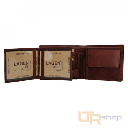detail V-76 peněženka pánská kožená LAGEN