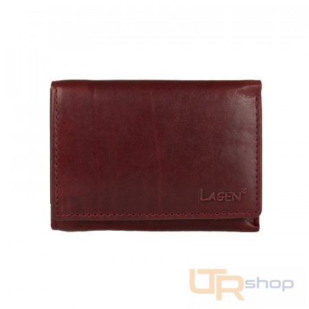 detail LM-2521/T peněženka dámská kožení LAGEN