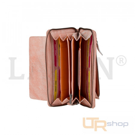 detail 786-017/R peněženka dámská kožená LAGEN