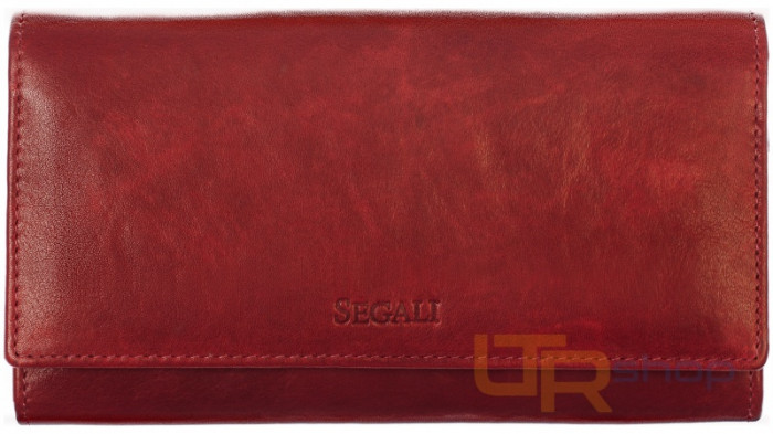 detail SG-28 dámská kožená peněženka Segali