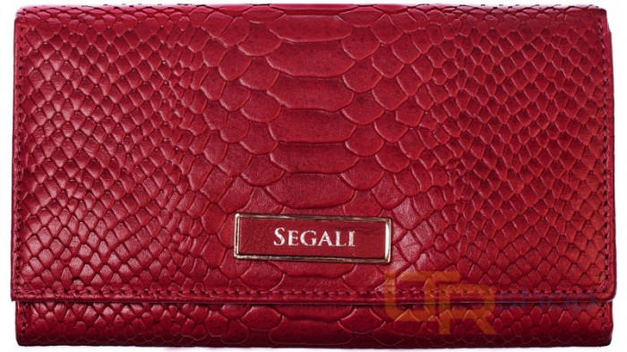 detail 910.19.9125 dámská kožená peněženka Segali