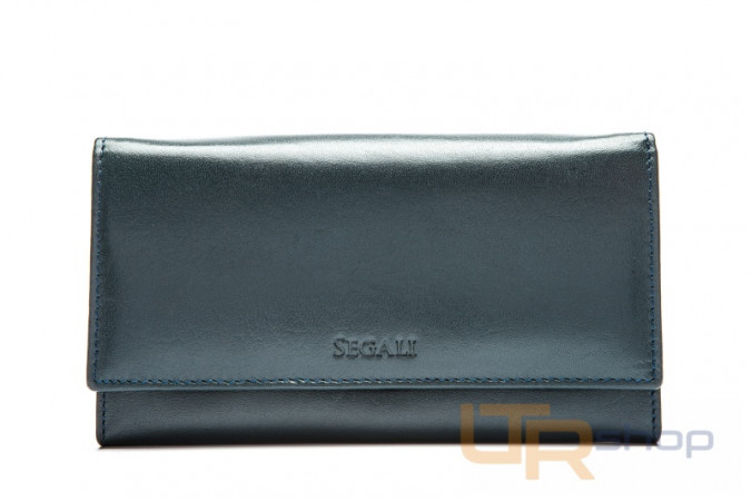 detail 61336 dámská kožená peněženka Segali