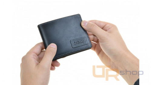 SG-1031 pánská kožená peněženka Segali