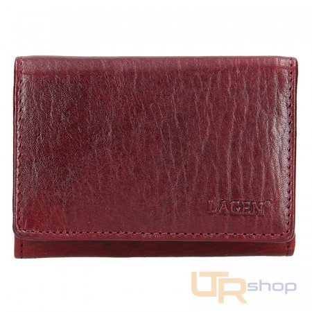 detail LM-2520/T peněženka dámská kožená LAGEN