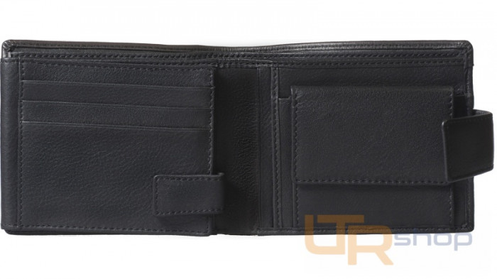 detail SG-01299 pánská kožená peněženka Segali