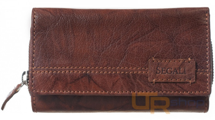 detail 1770 dámská kožená peněženka Segali