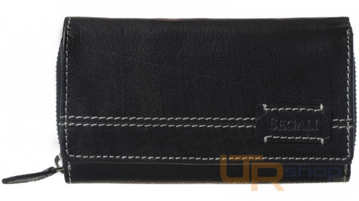 detail 1770 dámská kožená peněženka Segali