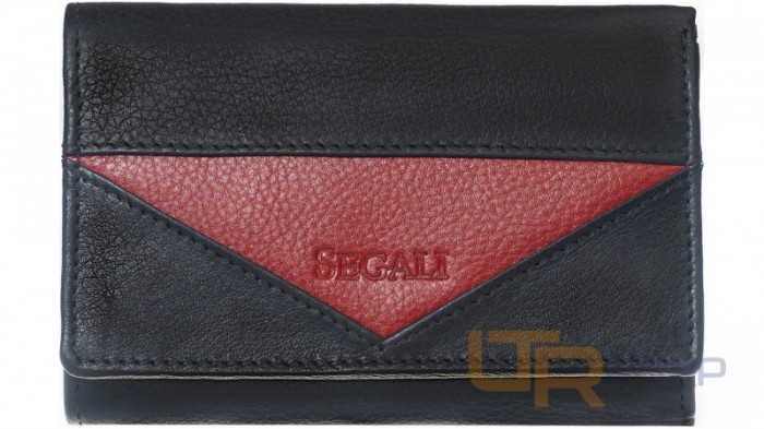 detail 7020 dámská kožená peněženka Segali