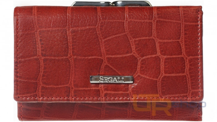 detail 3305 dámská kožená peněženka Segali