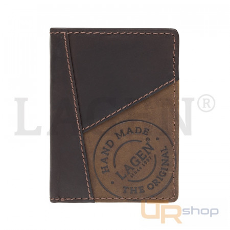 detail 51145 kožená peněženka LAGEN