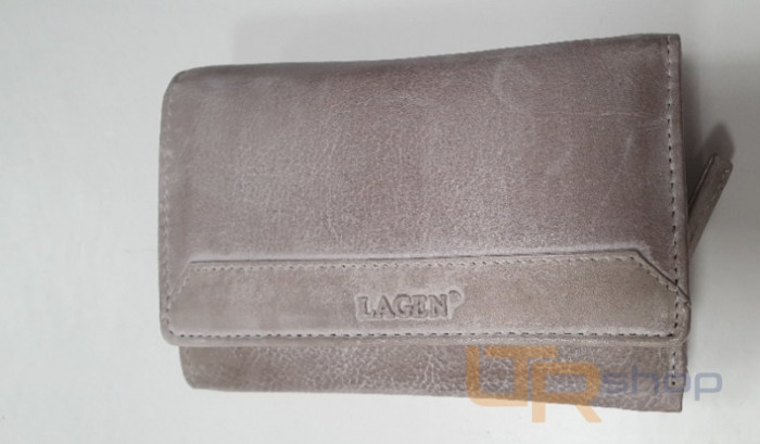 detail LG-11/D kožená dámská peněženka LAGEN